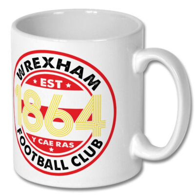 Wrexham AFC Inspired 1864 mug Thumbnail