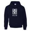 DryBlend® adult hooded sweatshirt Thumbnail