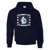 DryBlend® adult hooded sweatshirt Thumbnail