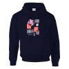 DryBlend® adult hooded sweatshirt Thumbnail