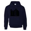 DryBlend® adult hooded sweatshirt Thumbnail