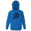 Kids premium hooded sweatshirt Thumbnail