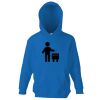 Kids premium hooded sweatshirt Thumbnail