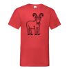 Valueweight v-neck T Thumbnail