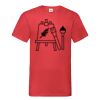 Valueweight v-neck T Thumbnail
