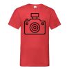 Valueweight v-neck T Thumbnail