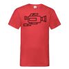 Valueweight v-neck T Thumbnail
