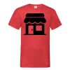 Valueweight v-neck T Thumbnail