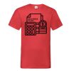 Valueweight v-neck T Thumbnail