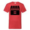 Valueweight v-neck T Thumbnail