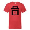 Valueweight v-neck T Thumbnail