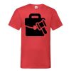 Valueweight v-neck T Thumbnail