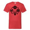 Valueweight v-neck T Thumbnail