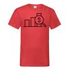 Valueweight v-neck T Thumbnail