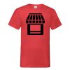 Valueweight v-neck T Thumbnail