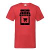 Valueweight v-neck T Thumbnail