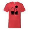 Valueweight v-neck T Thumbnail