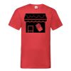 Valueweight v-neck T Thumbnail