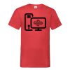 Valueweight v-neck T Thumbnail