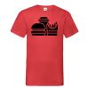 Valueweight v-neck T Thumbnail