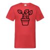 Valueweight v-neck T Thumbnail