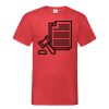 Valueweight v-neck T Thumbnail