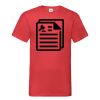 Valueweight v-neck T Thumbnail