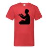 Valueweight v-neck T Thumbnail