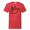 Valueweight v-neck T Thumbnail