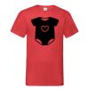 Valueweight v-neck T Thumbnail