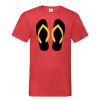 Valueweight v-neck T Thumbnail