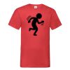 Valueweight v-neck T Thumbnail