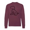 Classic 80/20 set-in sweatshirt Thumbnail