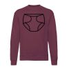 Classic 80/20 set-in sweatshirt Thumbnail