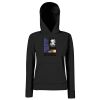 Women's Classic 80/20 hooded sweatshirt Thumbnail