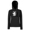 Women's Classic 80/20 hooded sweatshirt Thumbnail