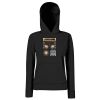 Women's Classic 80/20 hooded sweatshirt Thumbnail