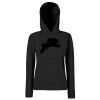 Women's Classic 80/20 hooded sweatshirt Thumbnail