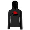 Women's Classic 80/20 hooded sweatshirt Thumbnail