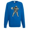 Lightweight raglan sweatshirt Thumbnail