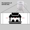 Gloss White Mug Thumbnail