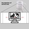 Gloss White Mug Thumbnail