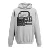 Flirt - Hooded Sweatshirt Thumbnail