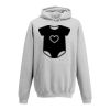 Flirt - Hooded Sweatshirt Thumbnail